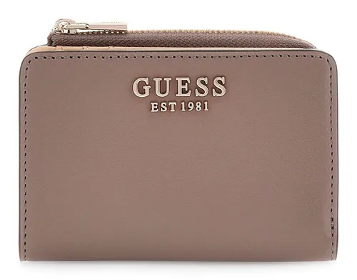 Guess Geldbörse Zip Around Card Case in braun von GUESS
