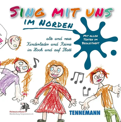 TENNEMANN media Buch- und Musikverlag | Sing mit uns im Norden (2-CD-Box) | CD