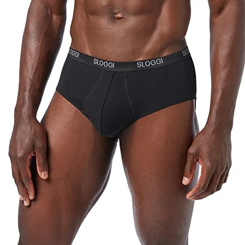 Sloggi sloggi men Basic Short 2P Briefs, Men's