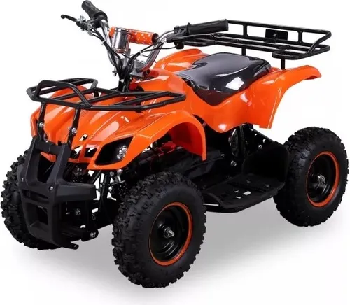 Pocketquad 800W Miniquad für Kinder – RV-Racing Orange von RV-Parts