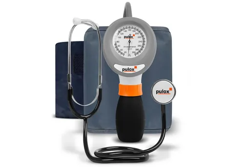 pulox Blutdruckmessgerät EazyBP Blutdruckmessgerät für Erwachsene & Kinder + Zubehör