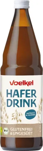 Glutenfreier Haferdrink BIO 0,75 l Voelkel