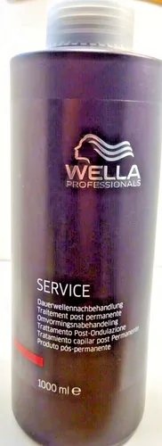Wella SERVICE PROCOLOR permanent post treatment Dauerwellennachbehandlung 1000ml