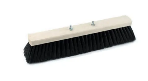 SOREX Straßenbesen Sorex Saalbesen 60 cm feine Kunstborsten mit Flügelschrauben 26210