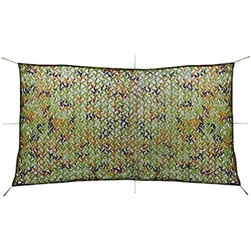 vidaXL Tarnnetz Flecktarn 1,5x3m - Tarnungszubehör für perfekte Tarnung von Fahrzeugen und Objekten, wasserdicht und UV-beständig, ideal für Jagd und Outdoor-Aktivitäten.