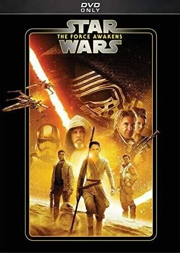 Star Wars: Episode VII: The Force Awakens [New DVD] Ac-3/Dolby Digital, Dolby,