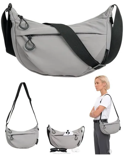 Damen Moonbag Umhängetasche Elephant Porto 3732