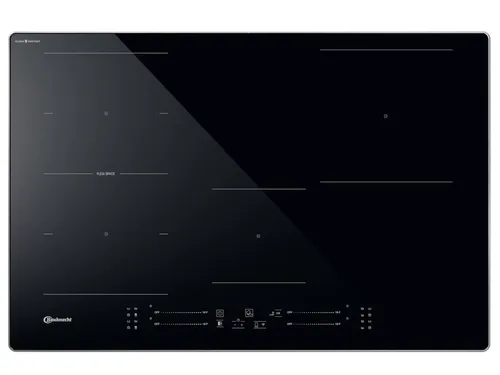 Bauknecht BS2677FCPAL Induktionskochfeld - Kochfeld mit FlexiSpace für flexible Kochzonen, mühelose Reinigung mit CleanProtect und professionelles Kochen dank ActiveHeat. Ideal für moderne Küchen.
