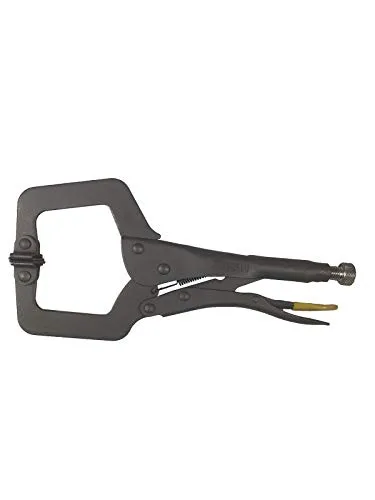 WELDINGER G10 C-Gripzange groß Klemmzange Schweißzange Profiqualität 280 mm/11