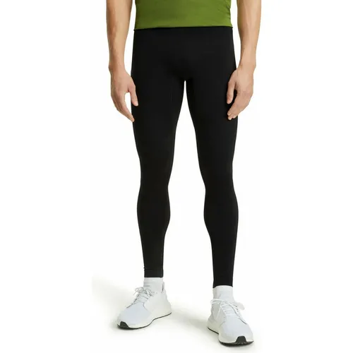 Falke Compression Herren Tights black (3000) M - Lange Laufhosen für Herren mit nahtloser Verarbeitung, die optimale Bewegungsfreiheit und Kompression für weniger Ermüdung und schnellere Regeneration bieten.