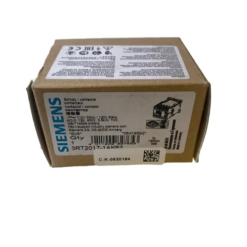 Siemens Dig.Industr. Schütz 3RT2017-1AK62