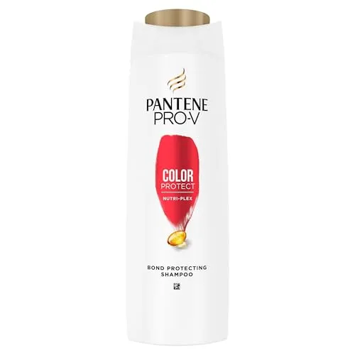 Pantene Pro-V Color Protect Shampoo 500ML - Shampoo für coloriertes Haar mit Pro-V Formel und Antioxidantien, schützt den Farbglanz und verleiht gesunden Glanz und Geschmeidigkeit.