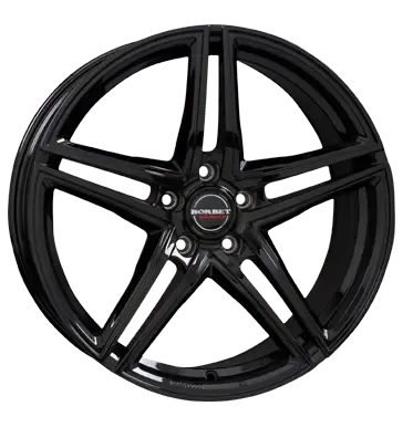 XRT 8 0x18 5x120 ET30 MB72 5 Alufelgen von BORBET
