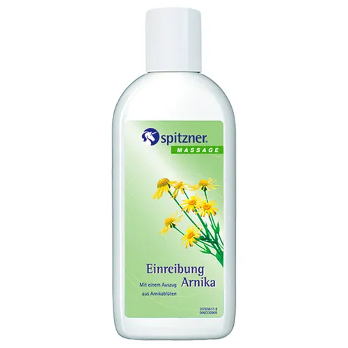 Spitzner Einreibung Arnika, 200 ml