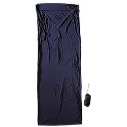 Cocoon TravelSheet Innenschlafsack, 220x85cm, CoolMax - Schlafsäcke, leicht und atmungsaktiv aus CoolMax-Material für optimalen Schlafkomfort auf Reisen.