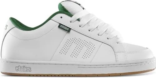 Etnies Herren Kingpin Skate Shoe, White/Green, 41 EU von etnies