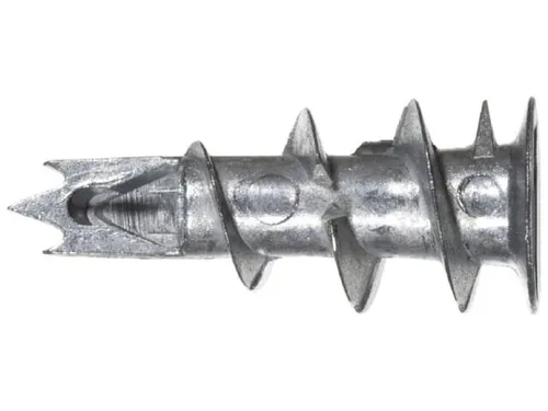 Fischer Gipskartondübel Metall GKM S mit Schraube 90917 SB-Karte