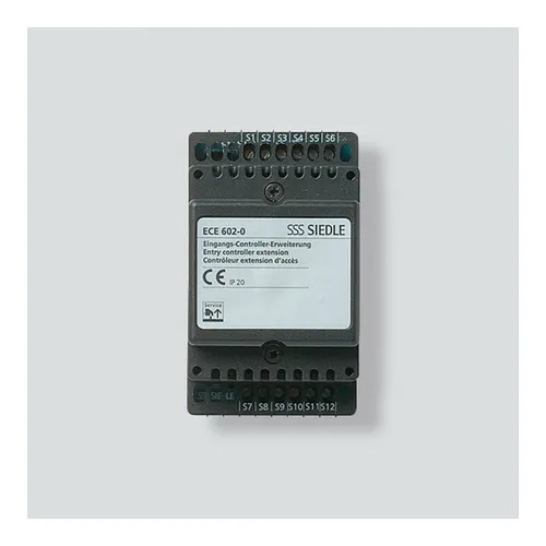 Siedle Eingangs Controller Erweiterung ECE602-0 von Siedle