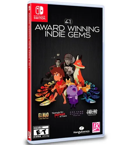 Preisgekröntes Indie Gems 4-in-1-Bundle für Nintendo Switch