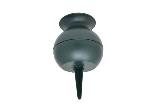 Wibo Bodenvase Grabvase bauchig 22 cm dunkelgrün in grün von Wibo