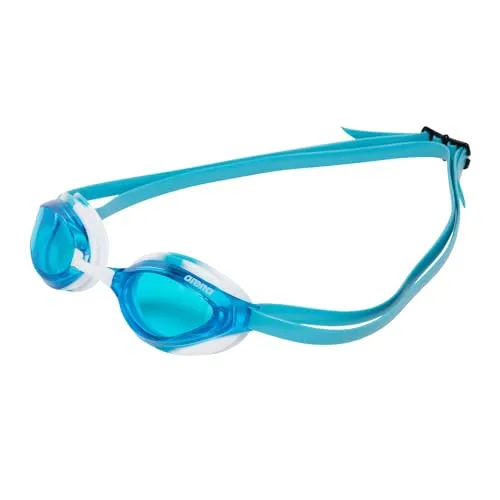 Arena Schwimmbrille Phyton 1E762 blau - Schwimmbrille in stylischem blau, bietet perfekten Sitz und optimalen Schutz für klare Sicht im Wasser.