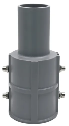 ENOVALITE Straßenleuchten Adapter, 80 zu 60 mm, grau ELED900302
