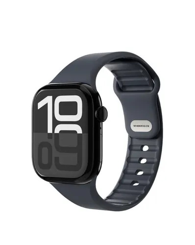Vonmählen Armband Apple Watch Classic Band 2 (Navy) in blau von Vonmählen