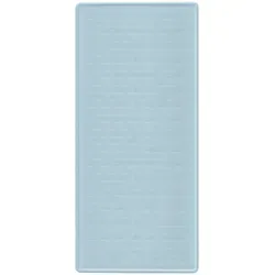 Kleine Wolke Wanneneinlage RUBY Wasserblau 35 x 75 cm in pink von Kleine Wolke