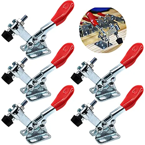 Stück Toggle Kniebandage, vertikale Toggle-Klemmen, horizontale Handwerkzeuge, Handklemmen, Werkzeug aus Metall, Hebelwerkzeug, Werkzeug für Mechaniker. 5