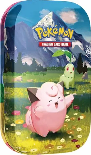 Pokémon-Sammelkartenspiel Mini-Tin-Box Mega-Entwicklung – Erhabene Helden