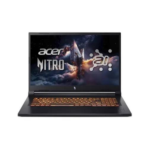 ACER Nitro V17 AI ANV17-41-R1PD Notebook 17,3 Zoll - Leistungsstarkes 17,3 Zoll Notebook mit AMD Ryzen 7, 32 GB RAM und 1 TB SSD für Gaming und produktives Arbeiten. Ausgestattet mit Bluetooth, Hintergrundbeleuchtung und vielseitigen Anschlussmöglichkeiten.