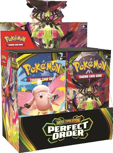 Pokémon TCG: Mega Evolution – Perfect Order Booster Display Box