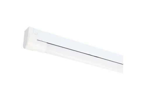 proventa LED Unterbauleuchte LED-Unterbauleuchte mit LED-Röhre, LED, 60 cm 9 Watt neutralweiß G13