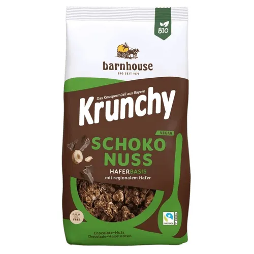Barnhouse - Krunchy Schoko-Nuss von Barnhouse