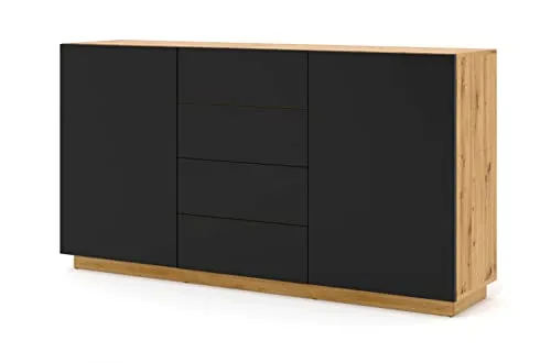 Kommoden Schwarz von BIM Furniture