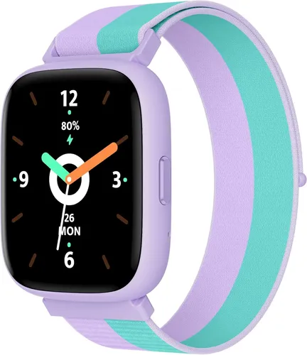 BIGGERFIVE Kinder Smartwatch mit Pulsmesser und 80 Sportmodi - Smartwatch für Kinder – Fitness-Tracker, Schlafmonitor und Spiele in einem, robust und wasserdicht, ideal für aktive Jungen und Mädchen.