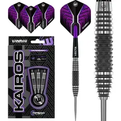 Winmau Kairos 90% Tungsten Steeldarts 26g von Winmau