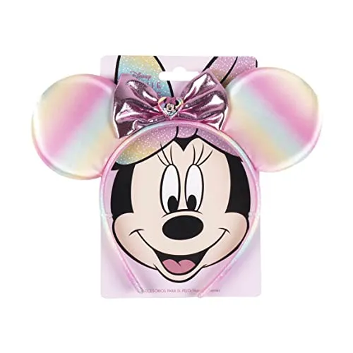 Haarreif Minnie Mouse Rosa Ohren