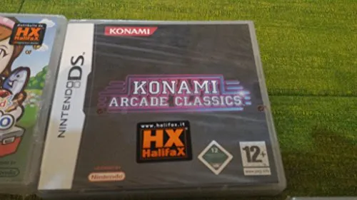 Konami Arcade Classics - DS Spiel mit zeitlosen Klassikern, ideal für Retro-Gaming-Fans und nostalgische Spieler.