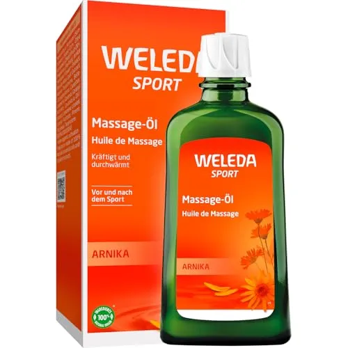 Weleda Arnika Arnica Massageöl 200 ml