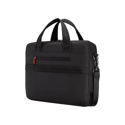 WENGER Altair Brief Laptop-Tasche, Schwarz in schwarz von Wenger