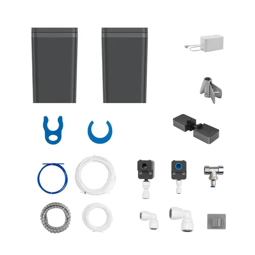 Dreame L20 Ultra Complete Wasseranschluss-Kit - Original Zubehör für automatisches Nachfüllen und Entleeren von Rein- und Schmutzwasser
