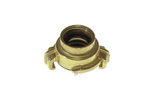 Schnellkupplung Gewindestück mit Innengewinde Messing 1/2