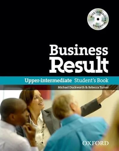Business Result Upper-Intermediate. Student's Book Pack