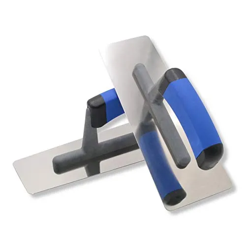 2er Set DEWEPRO® Venezianische Glanzputz Glättekelle