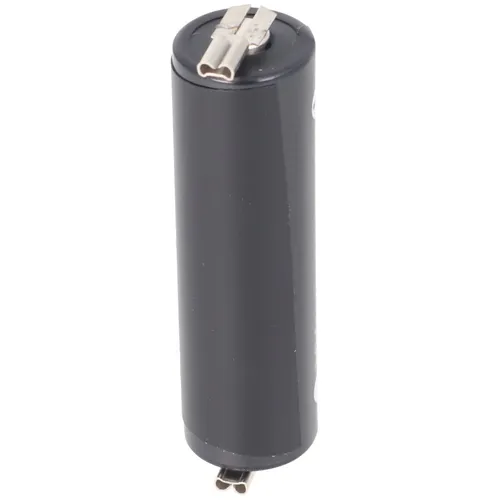 AccuCell 2500mAh NiMH Akku AA passend für Wella Contura 50,7x14,5mm Mignon AA BK-3 mit Steckschuhen X1600-EP