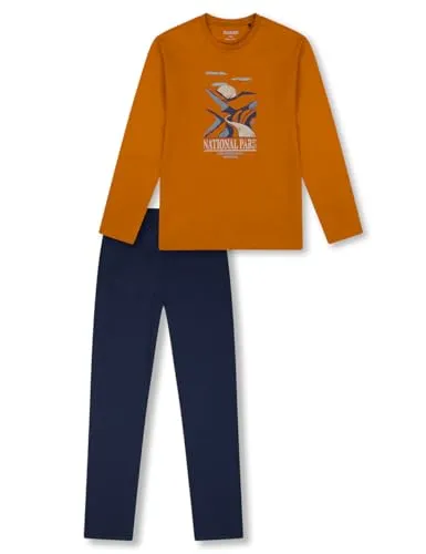 Schiesser Jungen Schlafanzug Set lang von Schiesser