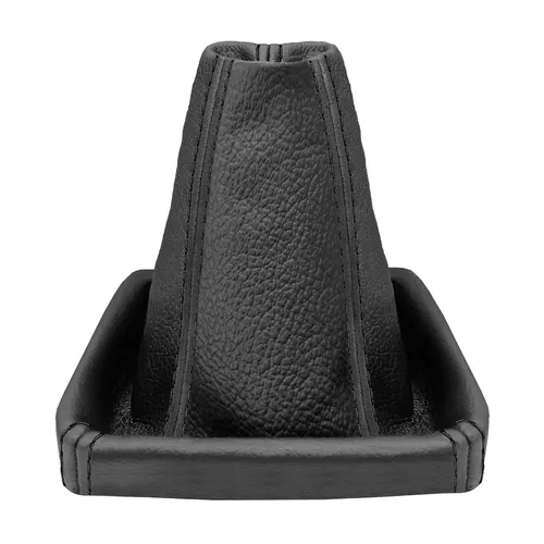 Schaltmanschette Schaltsack Opel Astra H 2004-2010  in Echtleder schwarz