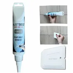 Schnell trocknender Fliesenmörtelreparatur Füllungen 250 ml, Grau