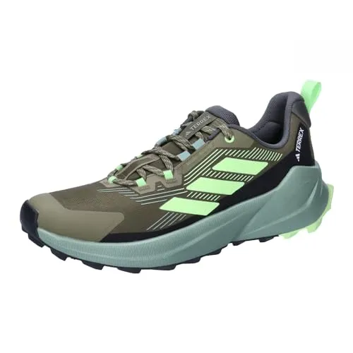 adidas Terrex Herren Wanderschuhe Trailmaker II Olive Strate/Green Spark/Silver Green 42
